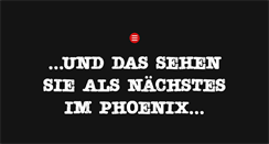 Desktop Screenshot of figuren-theater-phoenix.de